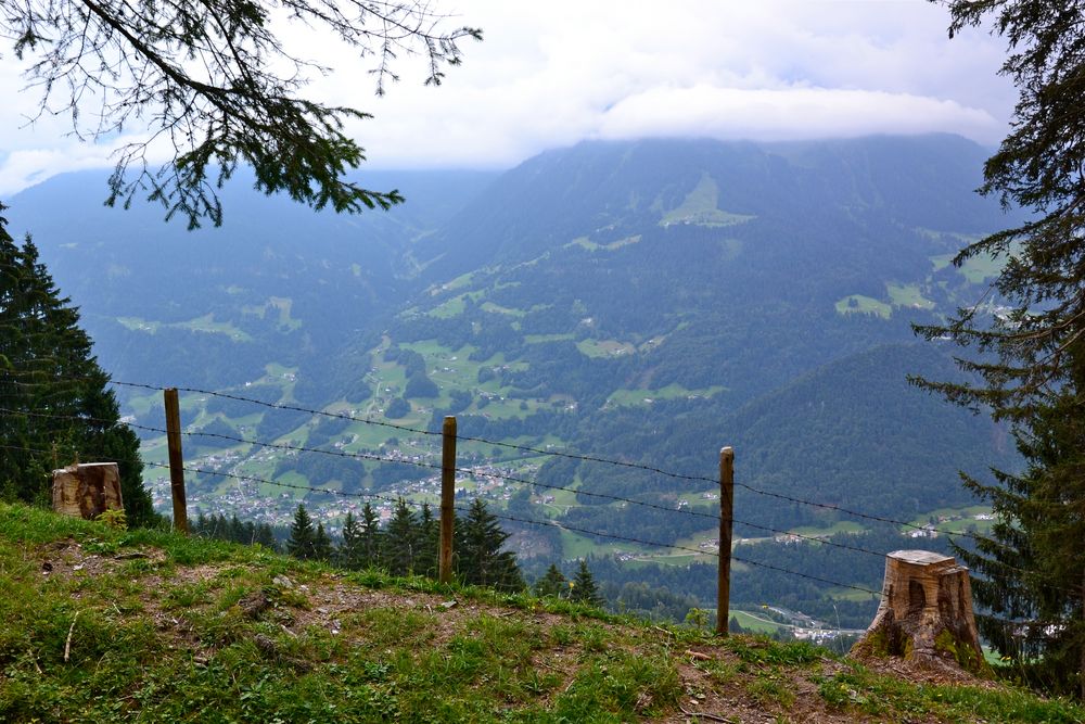 Irgendwo auf dem Wanderweg vom Rellseck nach Innerberg …