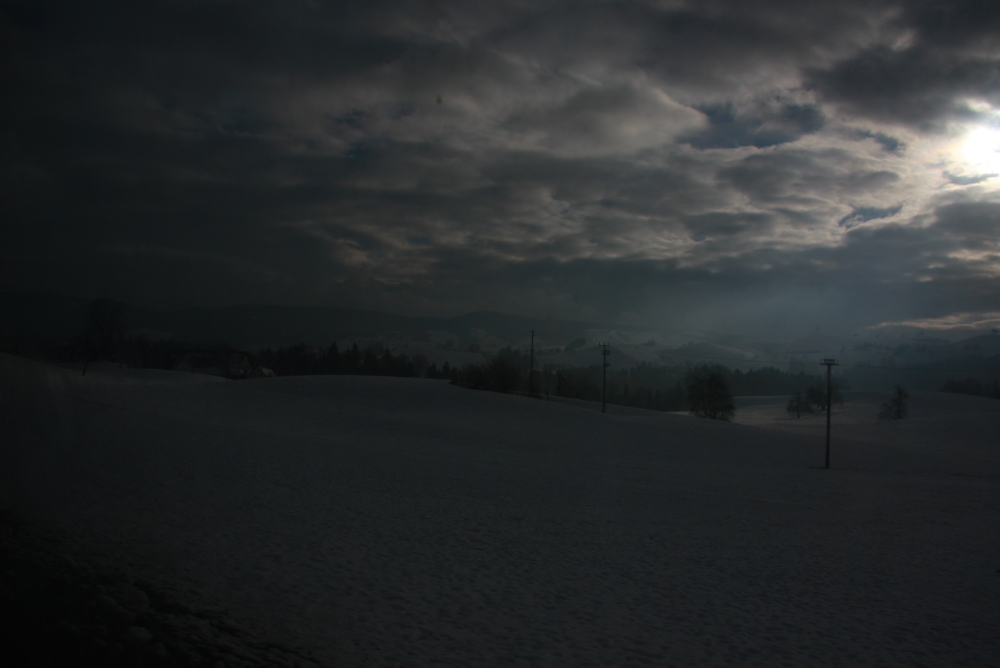 irgendwo auf dem weg