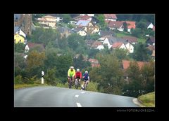 Irgendwo auf dem Weg nach Bamberg