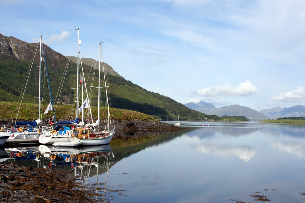 Irgendwo auf dem Weg nach Glencoe