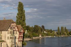 Irgendwo auf der Tour am Rhein