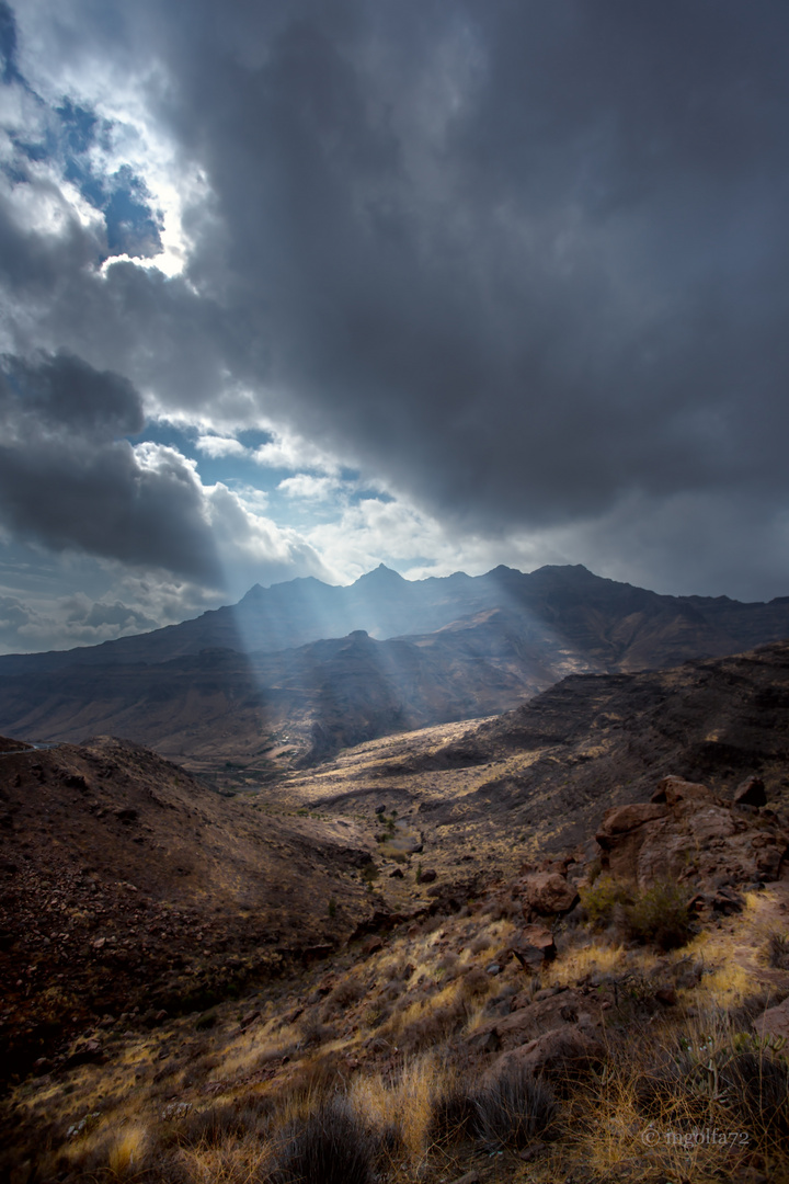 "irgendwo auf Gran Canaria"