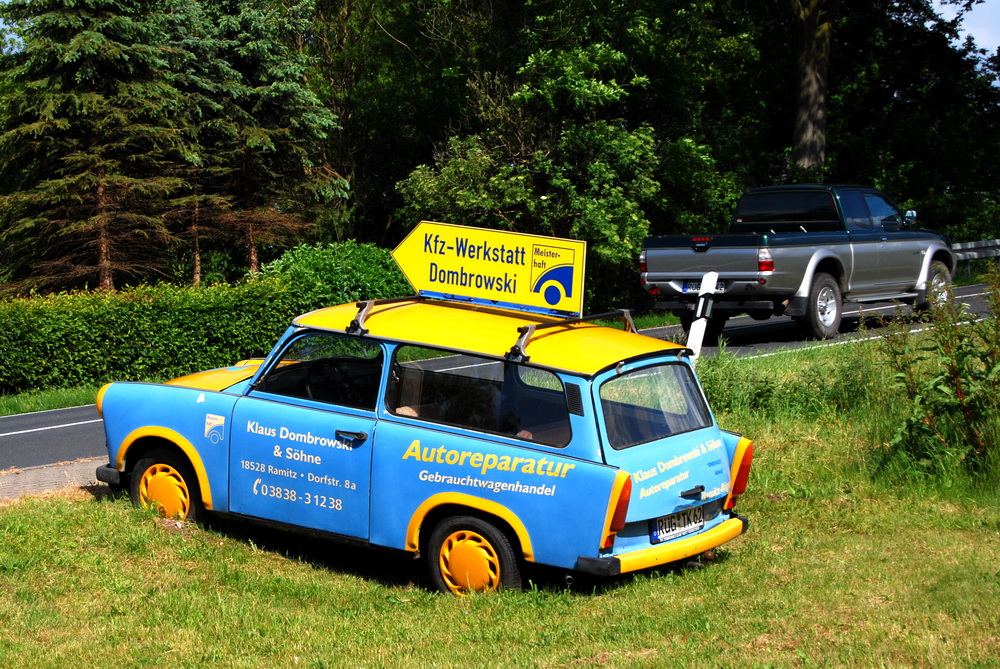 Irgendwo auf Rügen