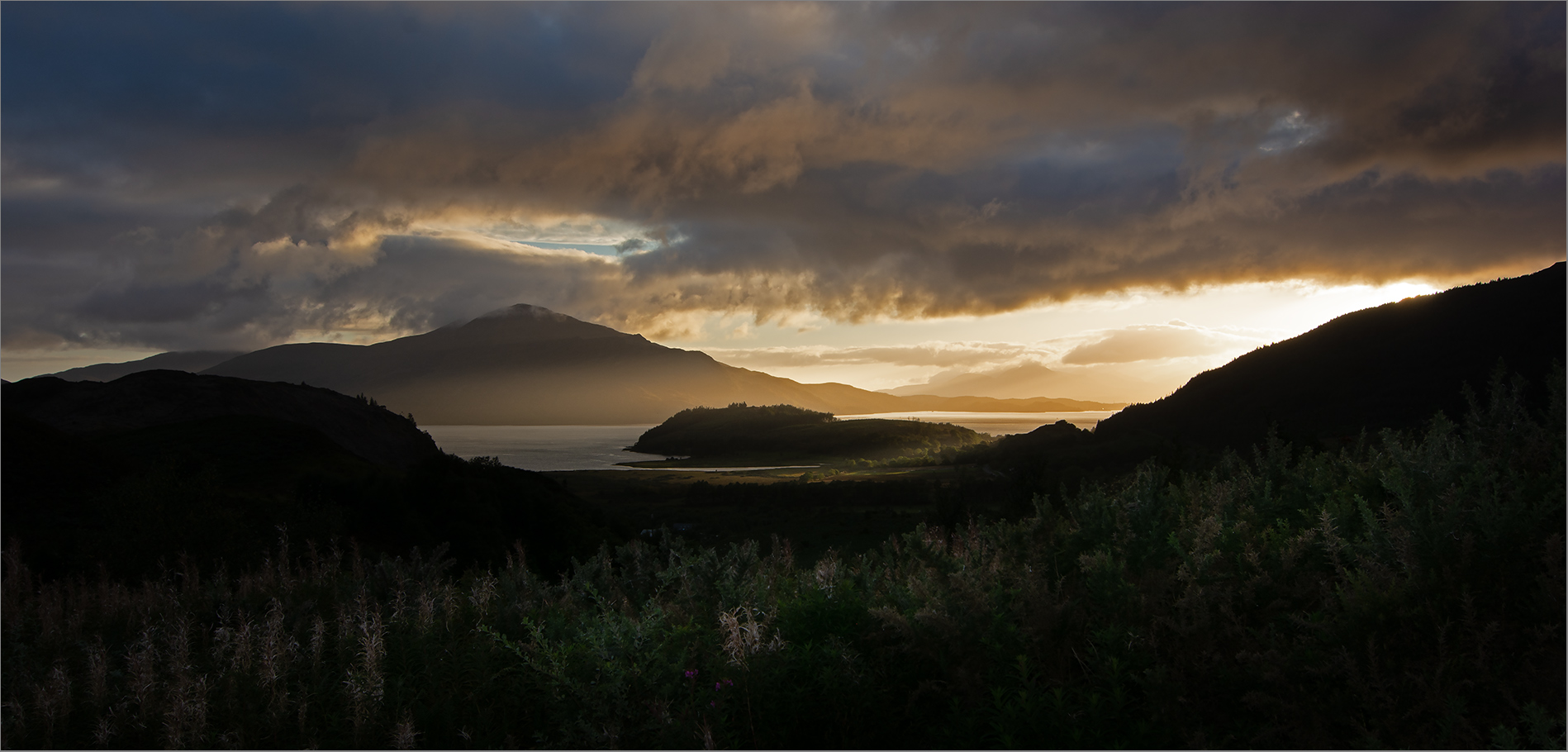 Irgendwo auf Skye  -  Schottland