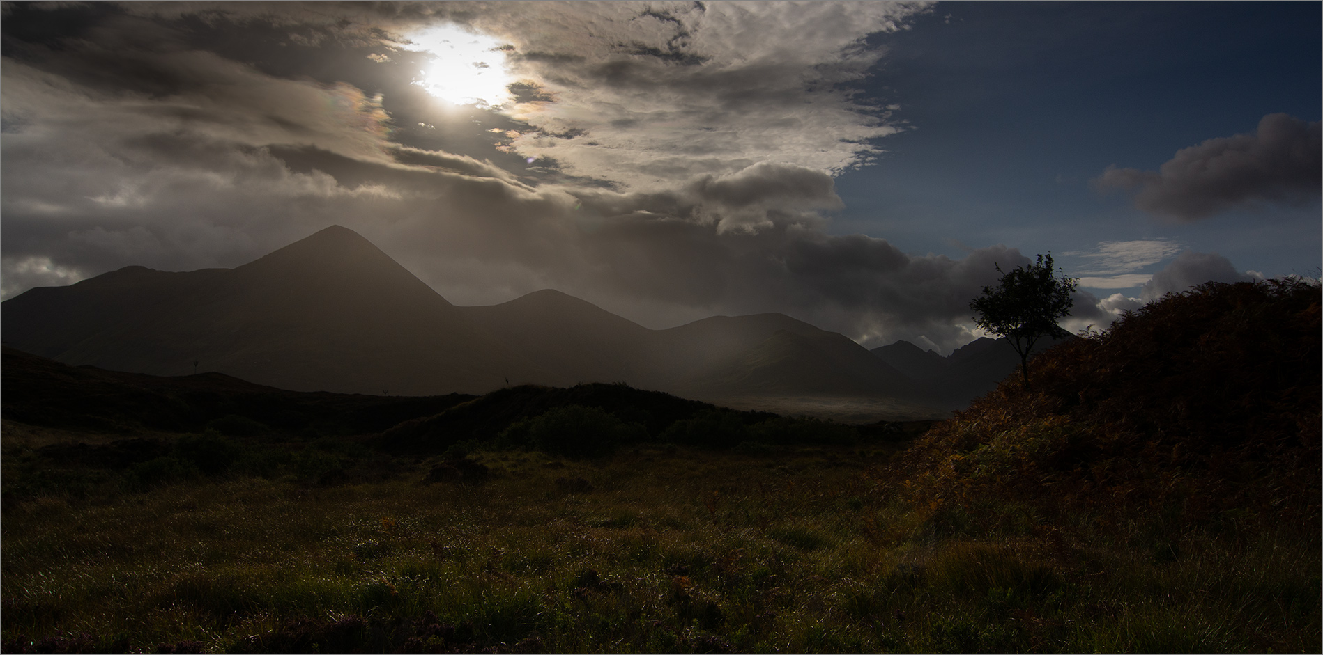 Irgendwo auf SKYE  -  Schottland