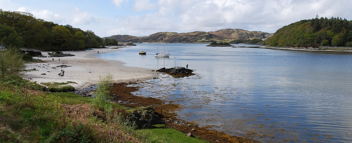 Irgendwo da hinten bei Arisaig