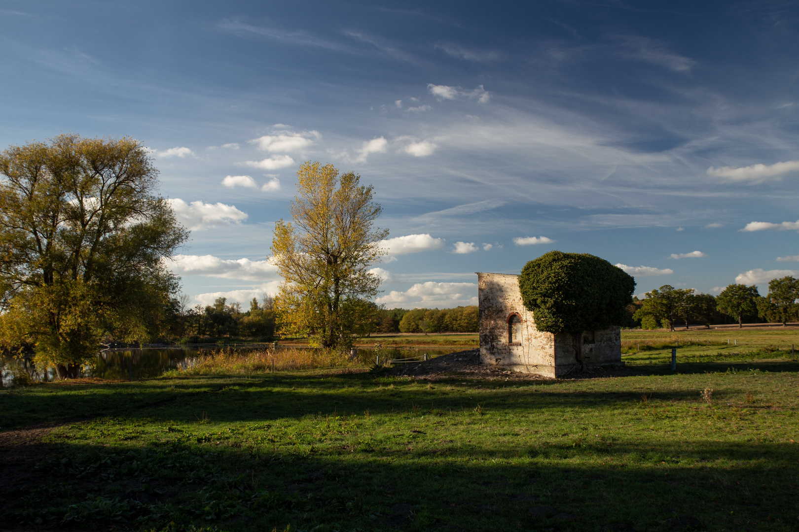 ...irgendwo "hinter" Plaue (Brandenburg)