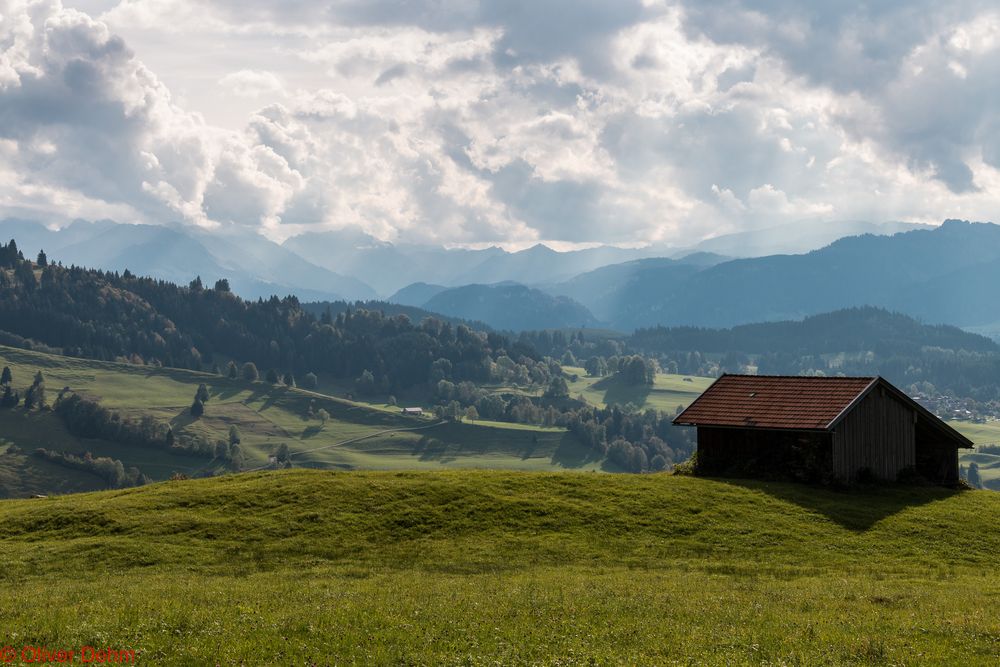 irgendwo im Allgäu