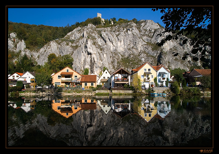 Irgendwo im Altmühltal ... I