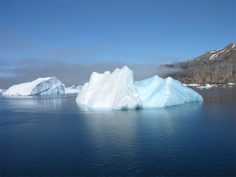 irgendwo im Antarctic Sound