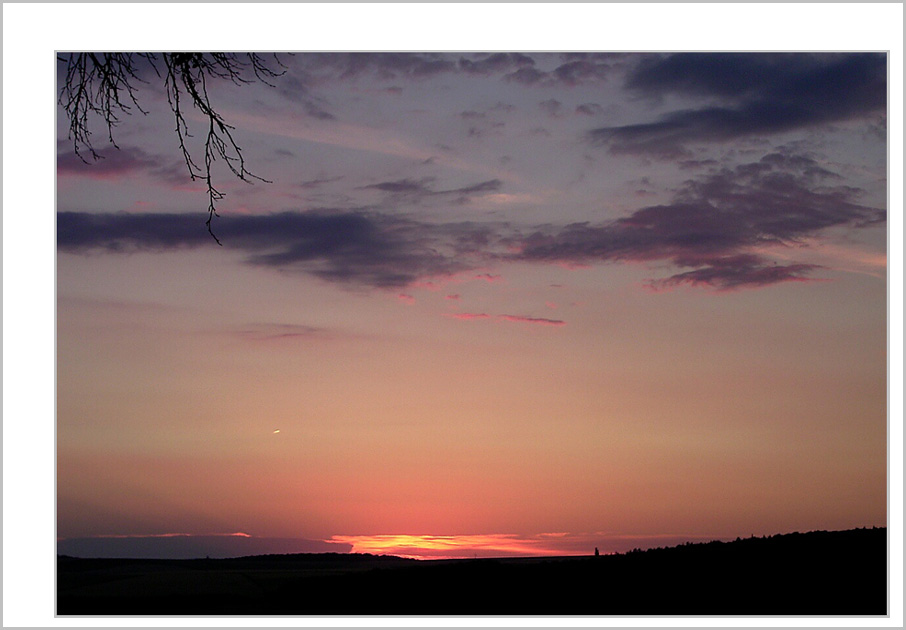 Irgendwo im fernen Land - Abendstimmung 1