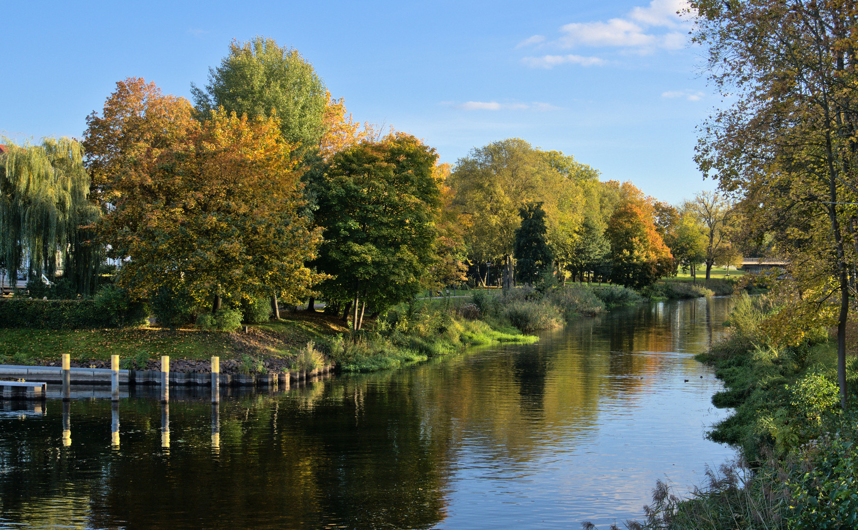 Irgendwo im Herbst