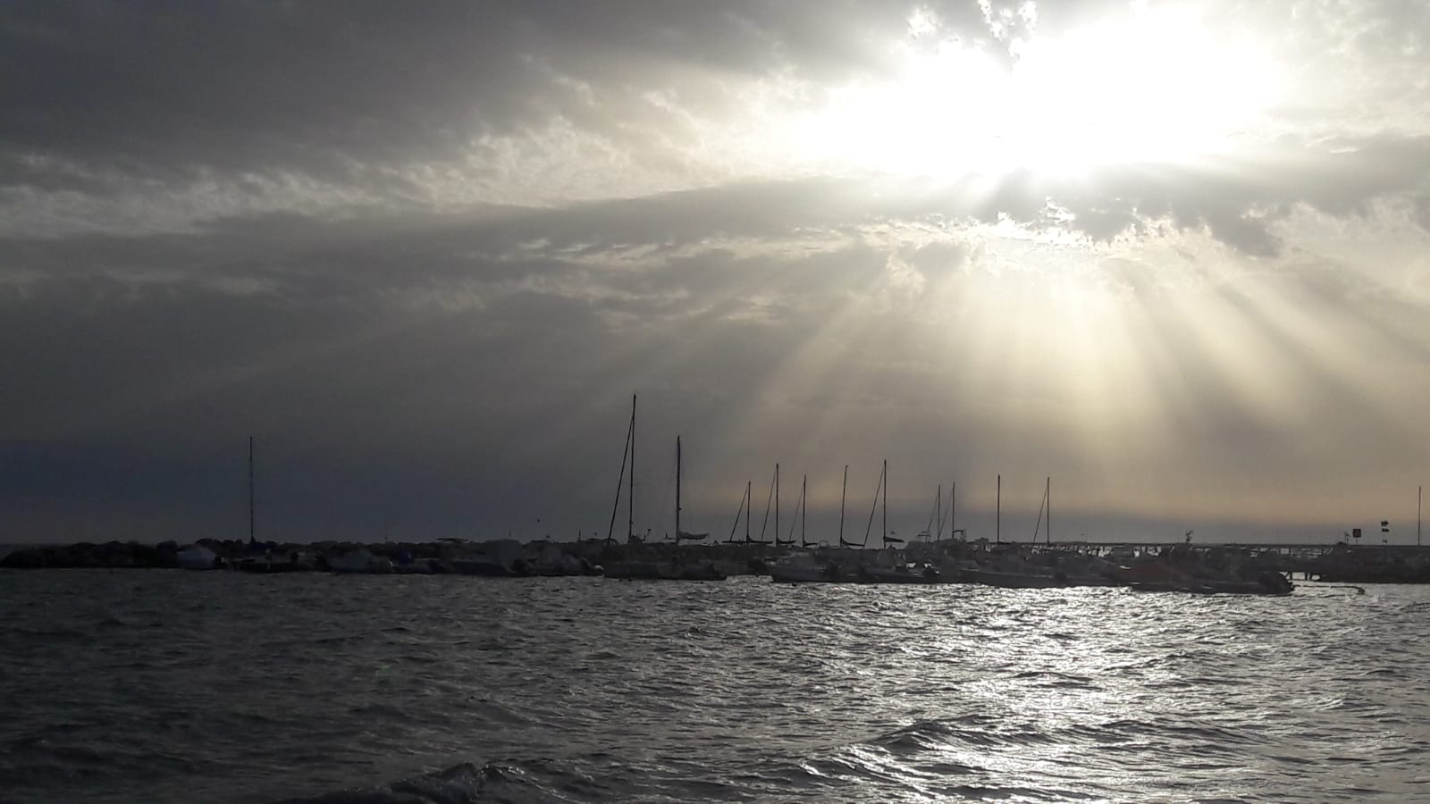 Irgendwo im italienischen Hafen