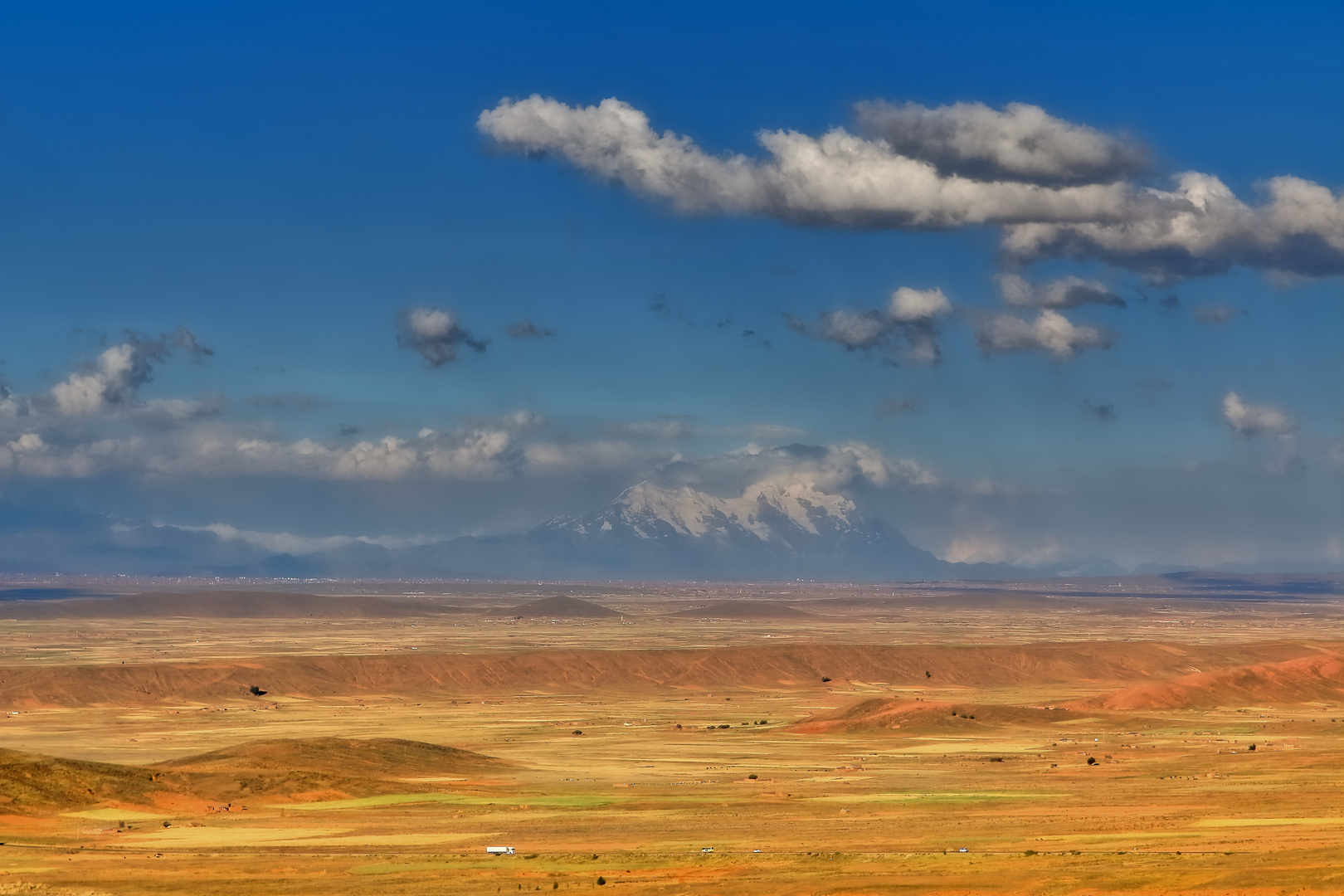 Irgendwo im Nirgendwo (hier Bolivien)