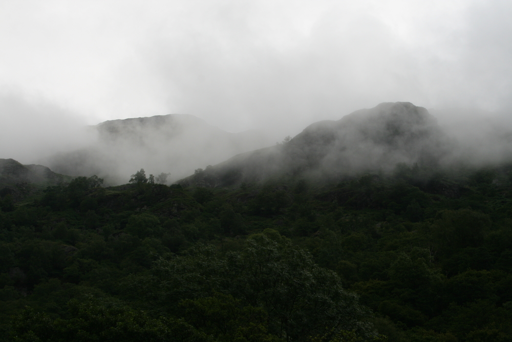 Irgendwo im Norden des Loch Lomond