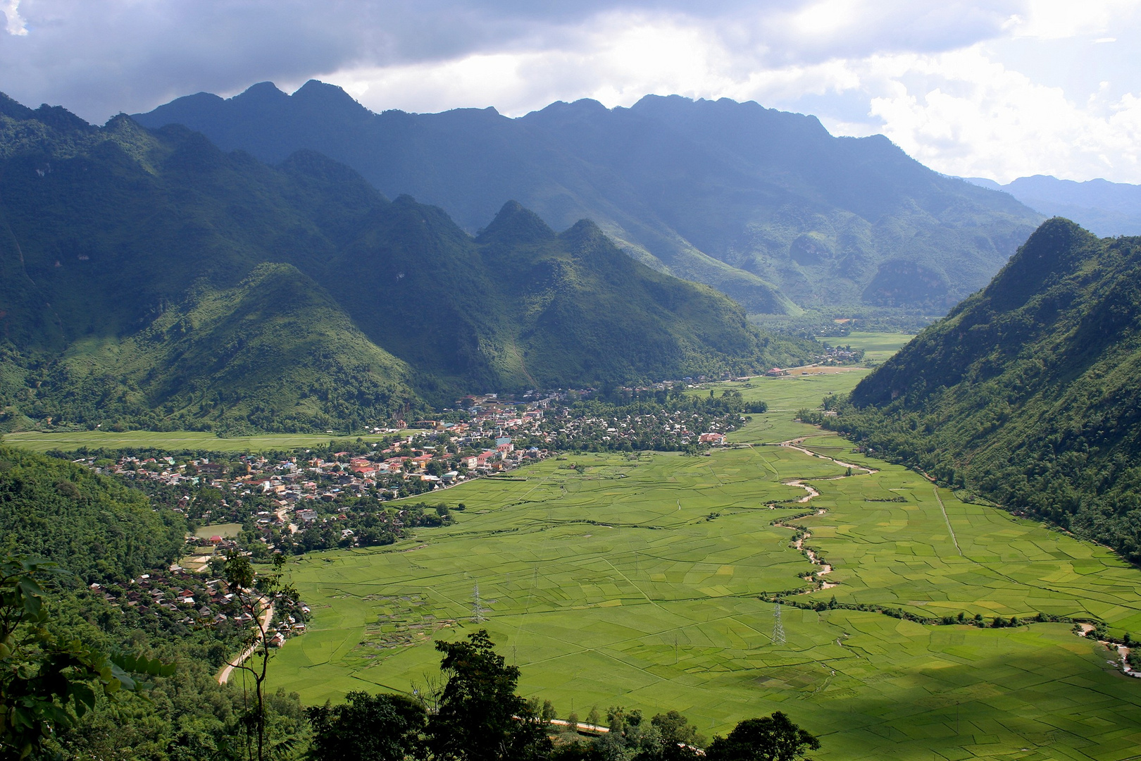 Irgendwo im Nordwesten von Vietnam