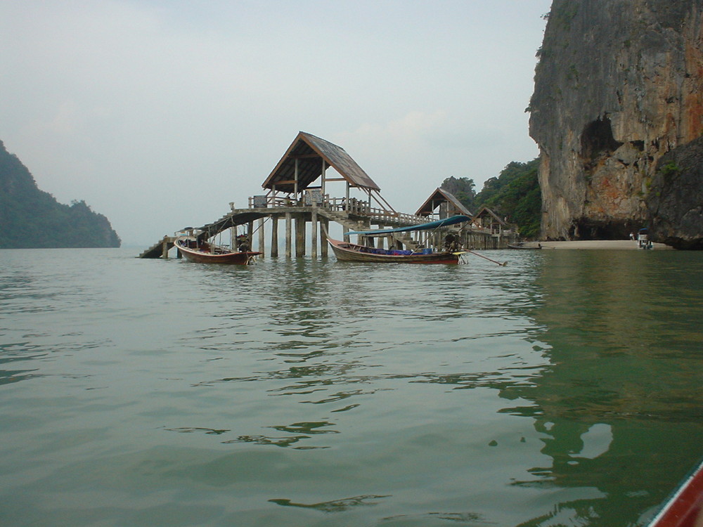 Irgendwo im Süden von Thailand ( Phang Na )