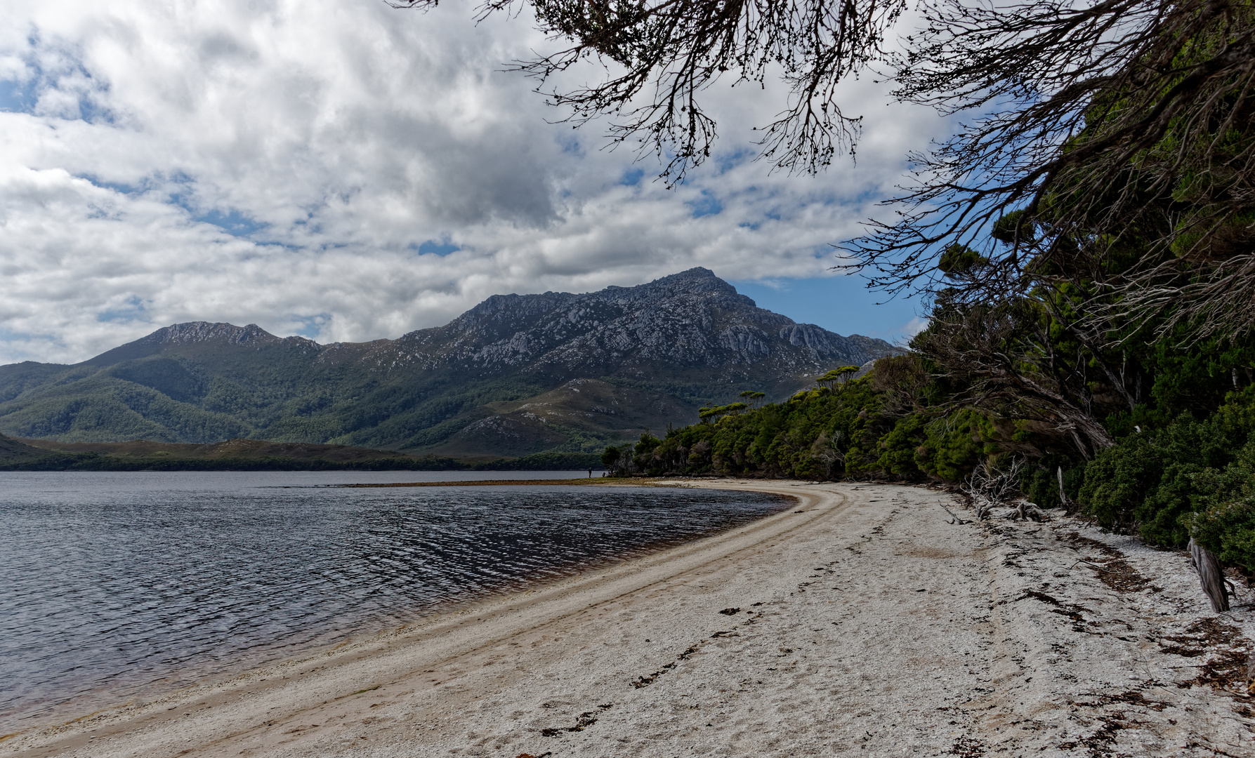 Irgendwo im Südwesten Tasmaniens