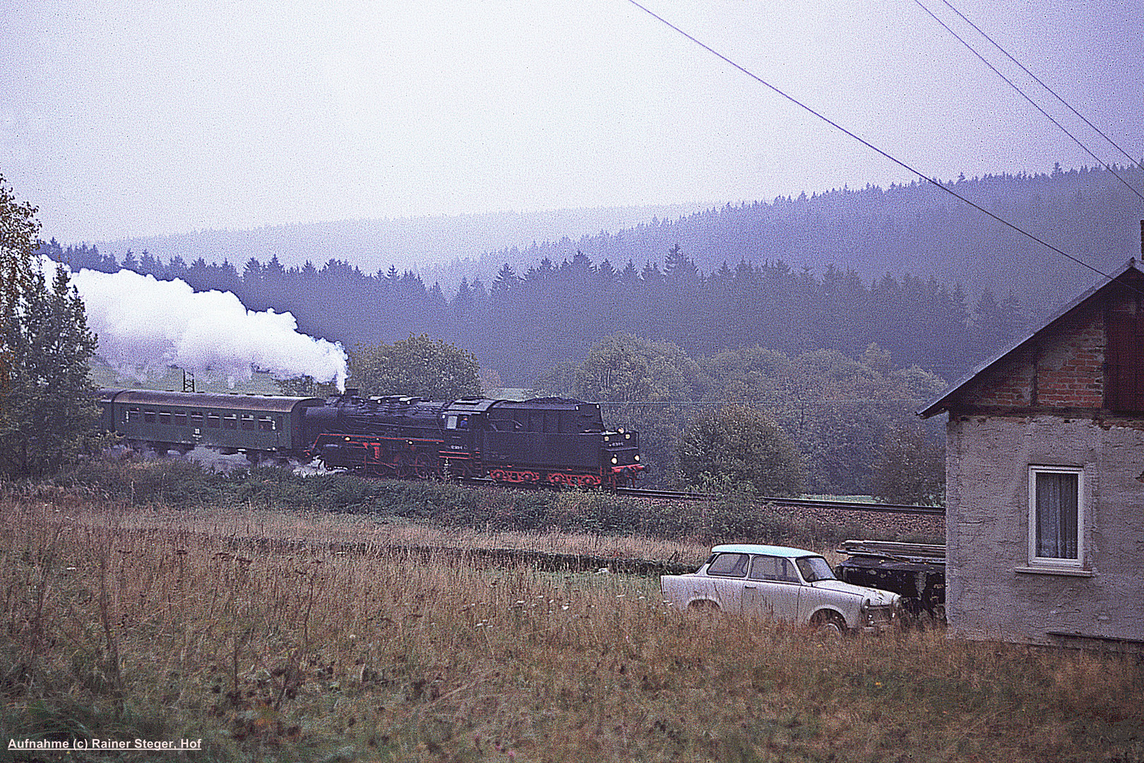 Irgendwo im Thüringer Oberland