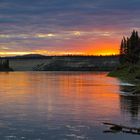 Irgendwo im Yukon auf der Kanutour auf dem Teslin und Yukonriver!