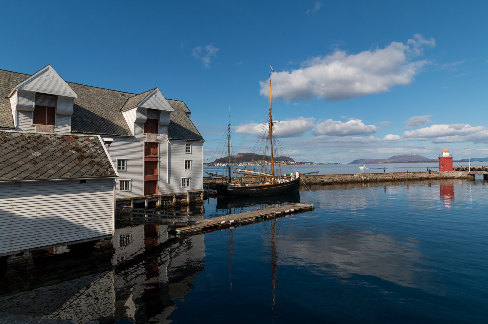 Irgendwo in Alesund