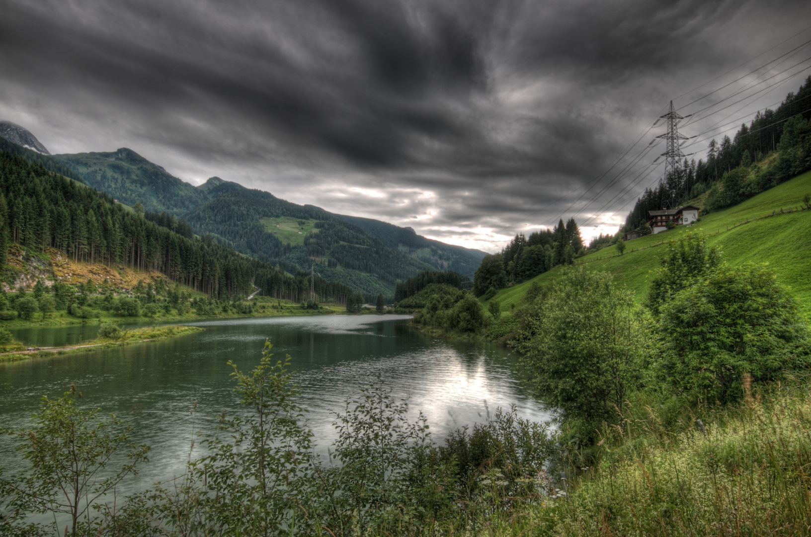 Irgendwo in den Alpen