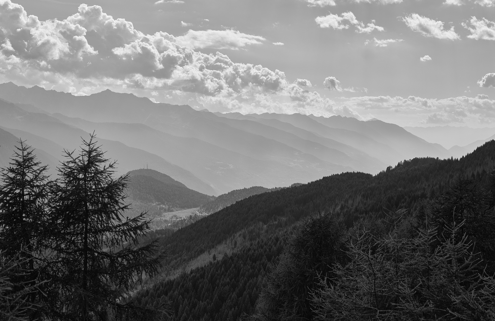 irgendwo in den Alpen