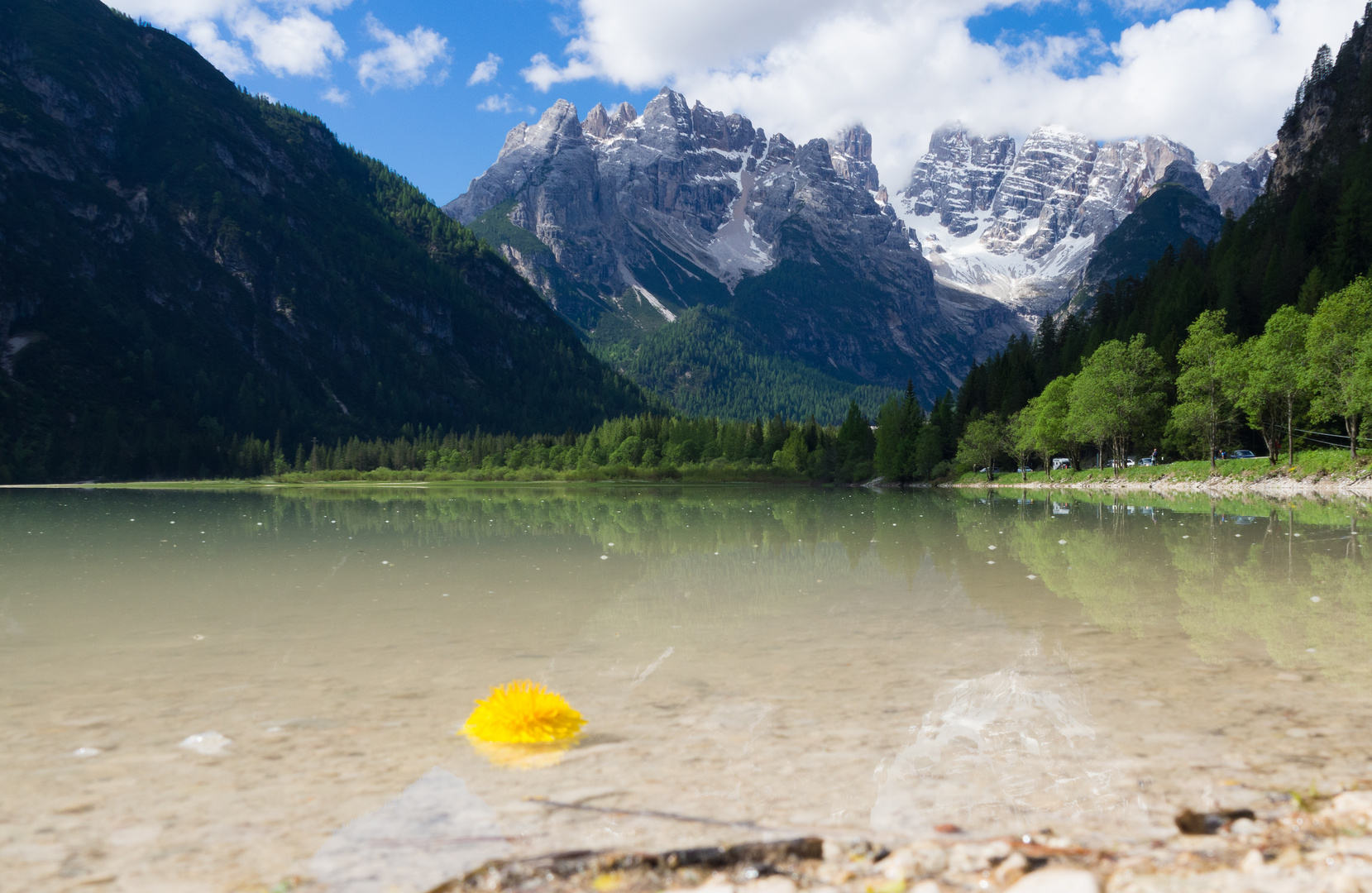 irgendwo in den Dolomiten