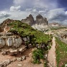 "... irgendwo in den Dolomiten"