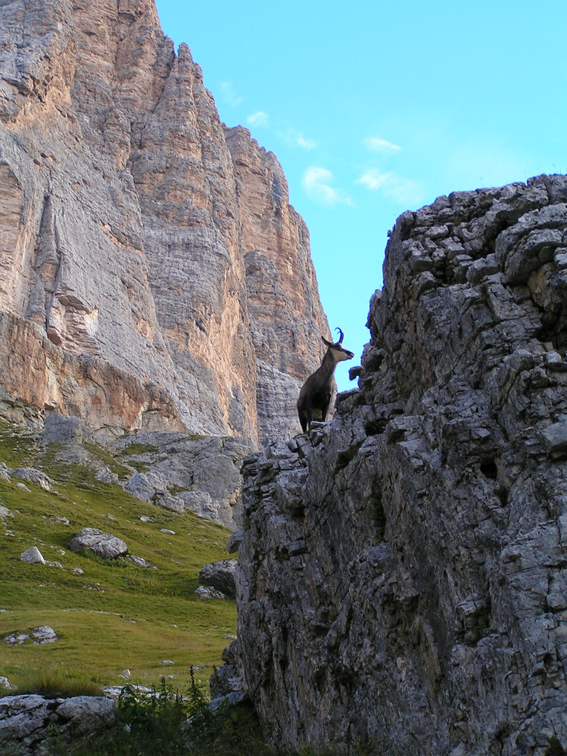 irgendwo in den Dolomiten