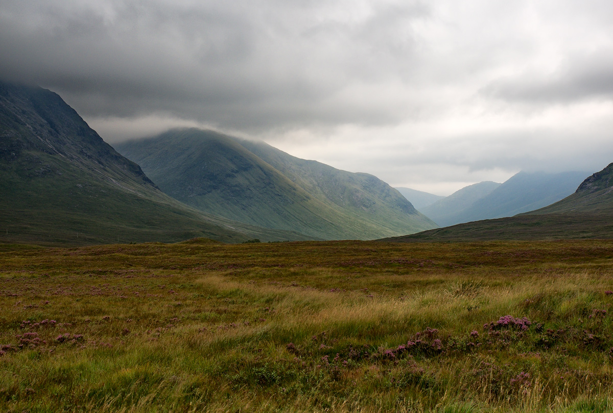 irgendwo in den Highlands