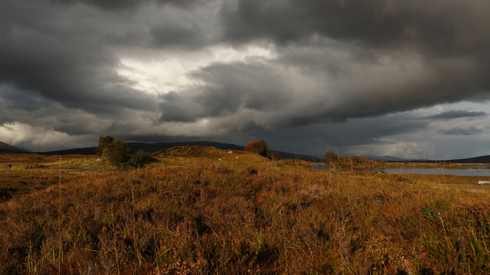 irgendwo in den Highlands nahe Glen Coe 