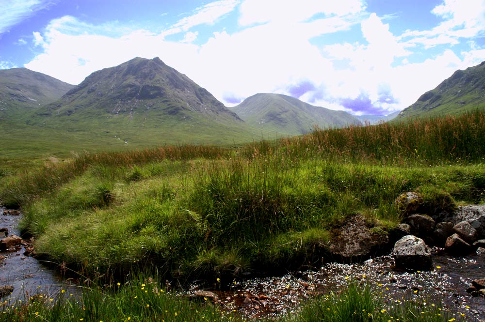 Irgendwo in den Highlands / Schottland