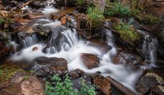 Irgendwo in den Rocky Mountains