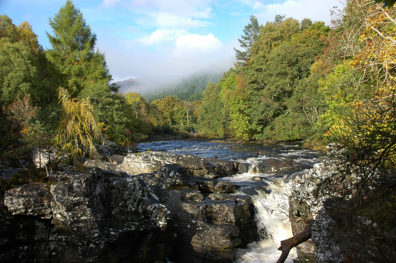 Irgendwo in den schottischen Highlands