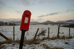 Irgendwo in den schottischen Highlands