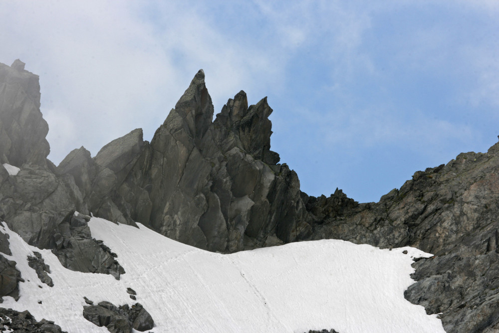 Irgendwo in den Stubaier Alpen