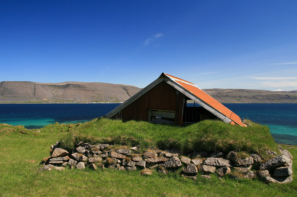 Irgendwo in den Westfjorden Islands