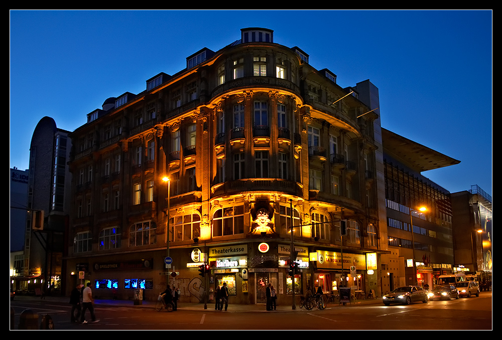 Irgendwo in der Friedrichstrasse...