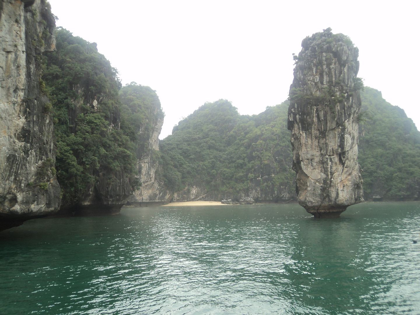 irgendwo in der Ha Long Bucht