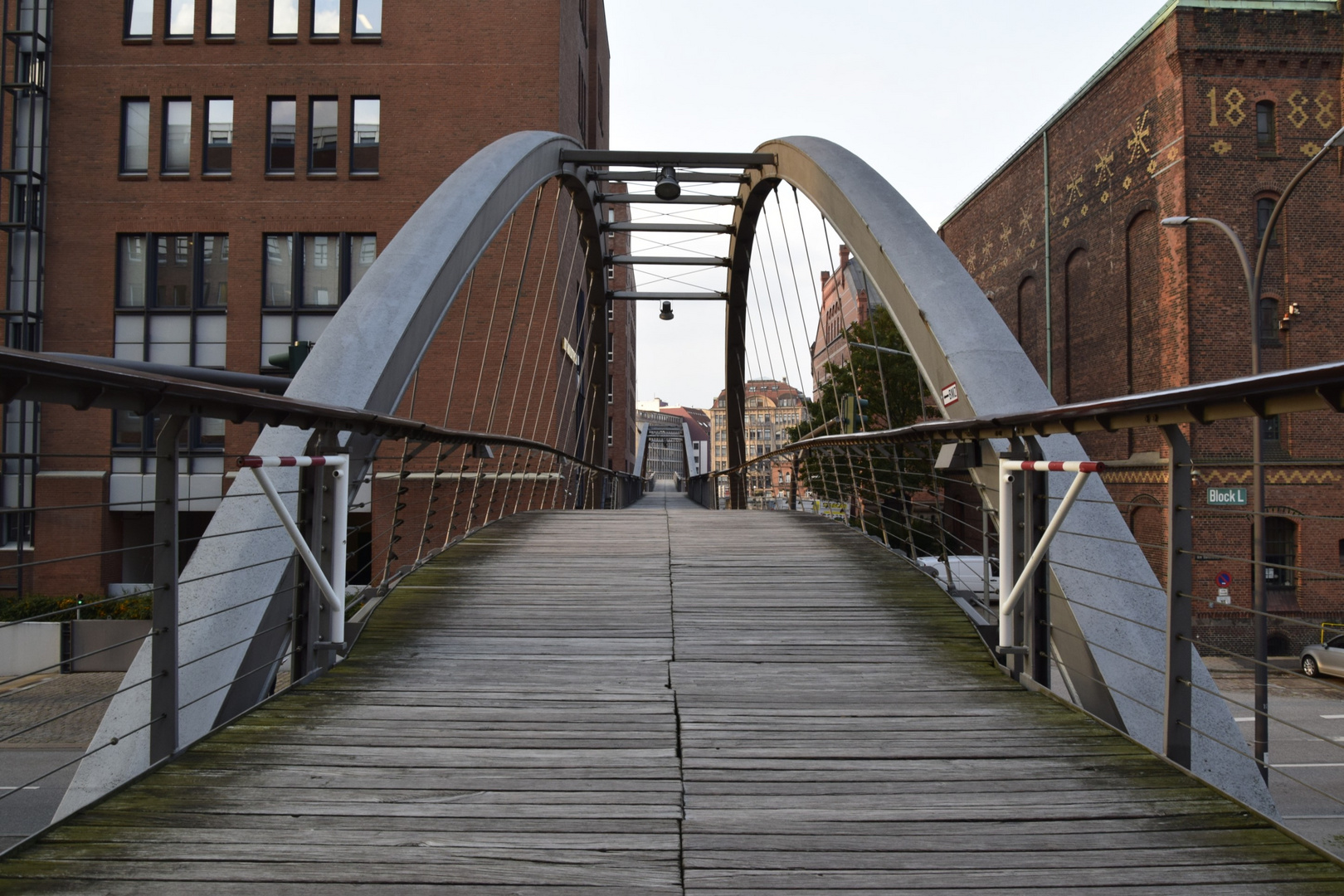 Irgendwo in der HafenCity