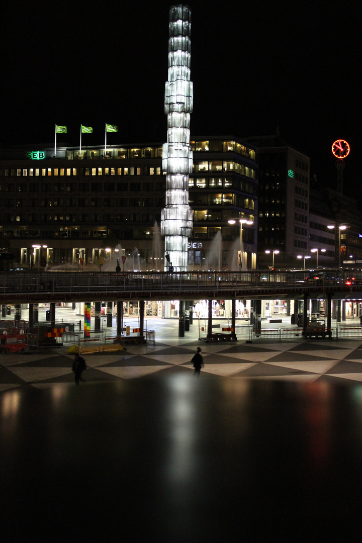 Irgendwo in der Nacht in Stockholm :)