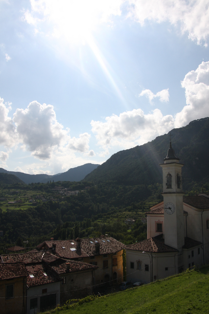 Irgendwo in der Region Tremosine, Gardasee