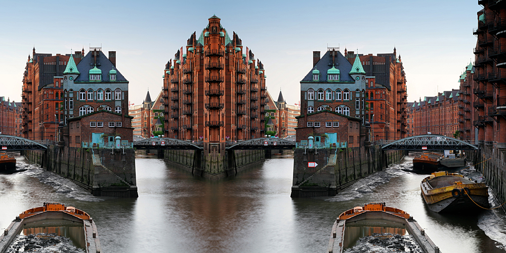 Irgendwo in der Speicherstadt