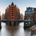 Irgendwo in der Speicherstadt