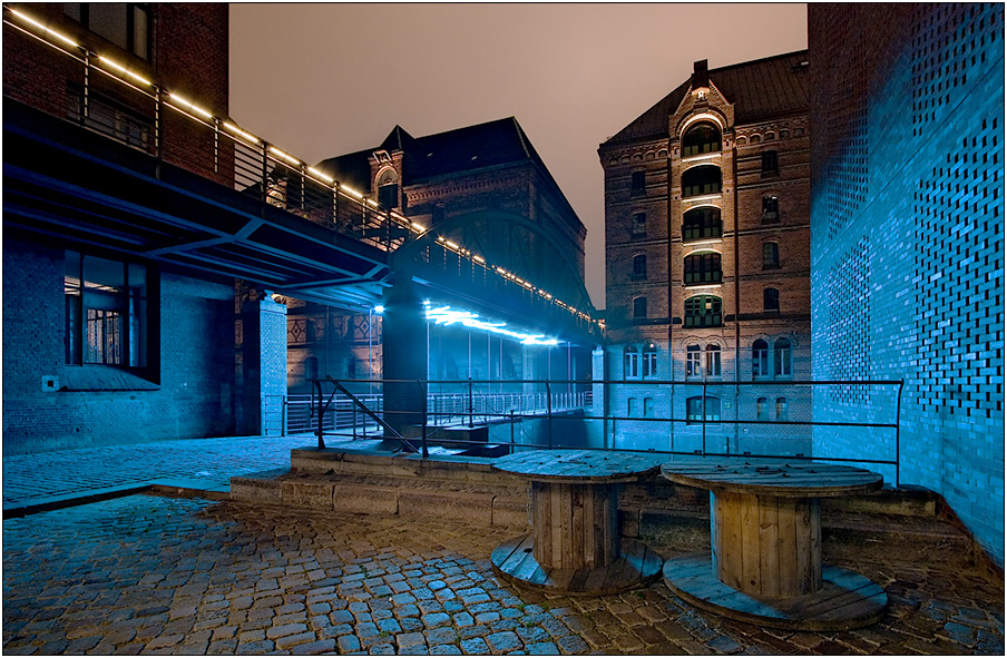 Irgendwo in der Speicherstadt