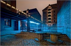 Irgendwo in der Speicherstadt