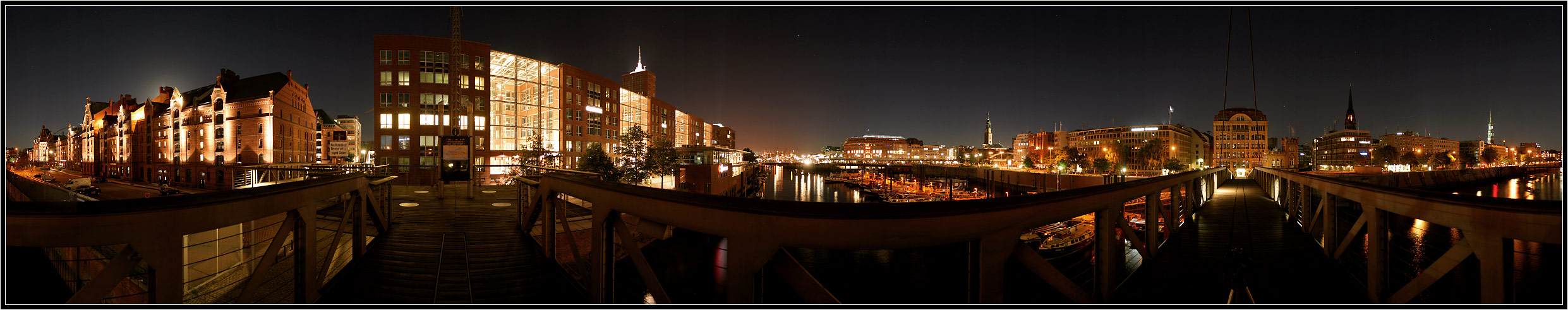 Irgendwo in der Speicherstadt....