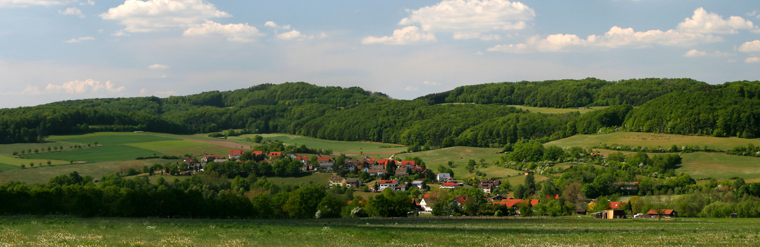 irgendwo in der thüringer  rhön