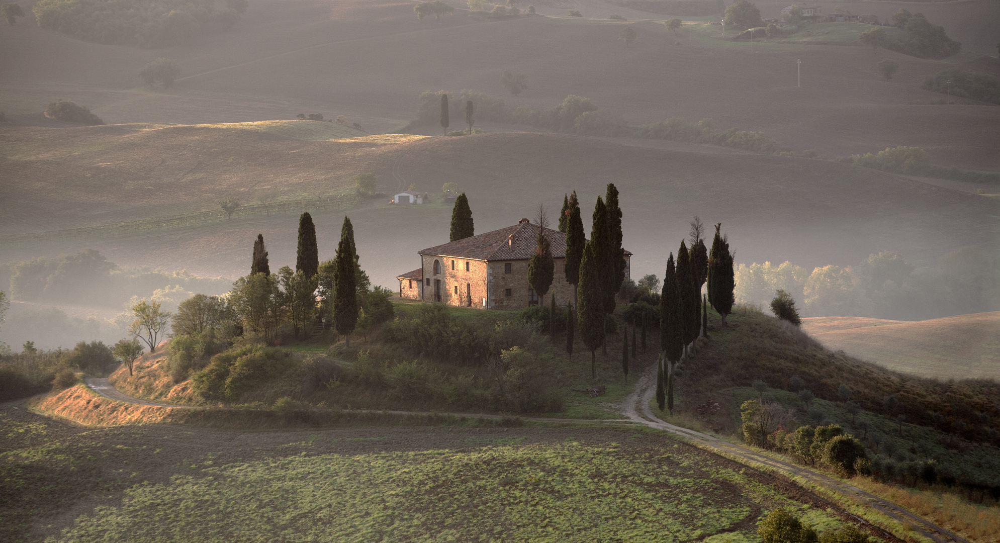 irgendwo in der Toscana